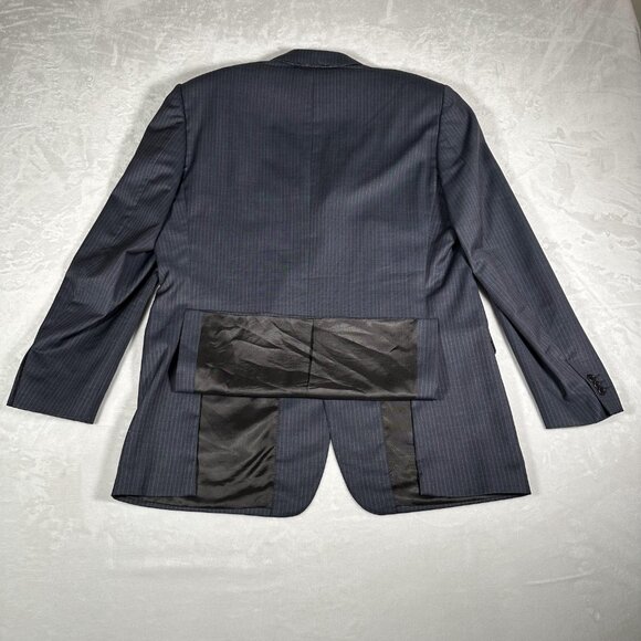 Ermenegildo Zegna Traveller Blazer Men Size US 34L EUR 44L Austrian Wool Italy - Picture 12 of 13